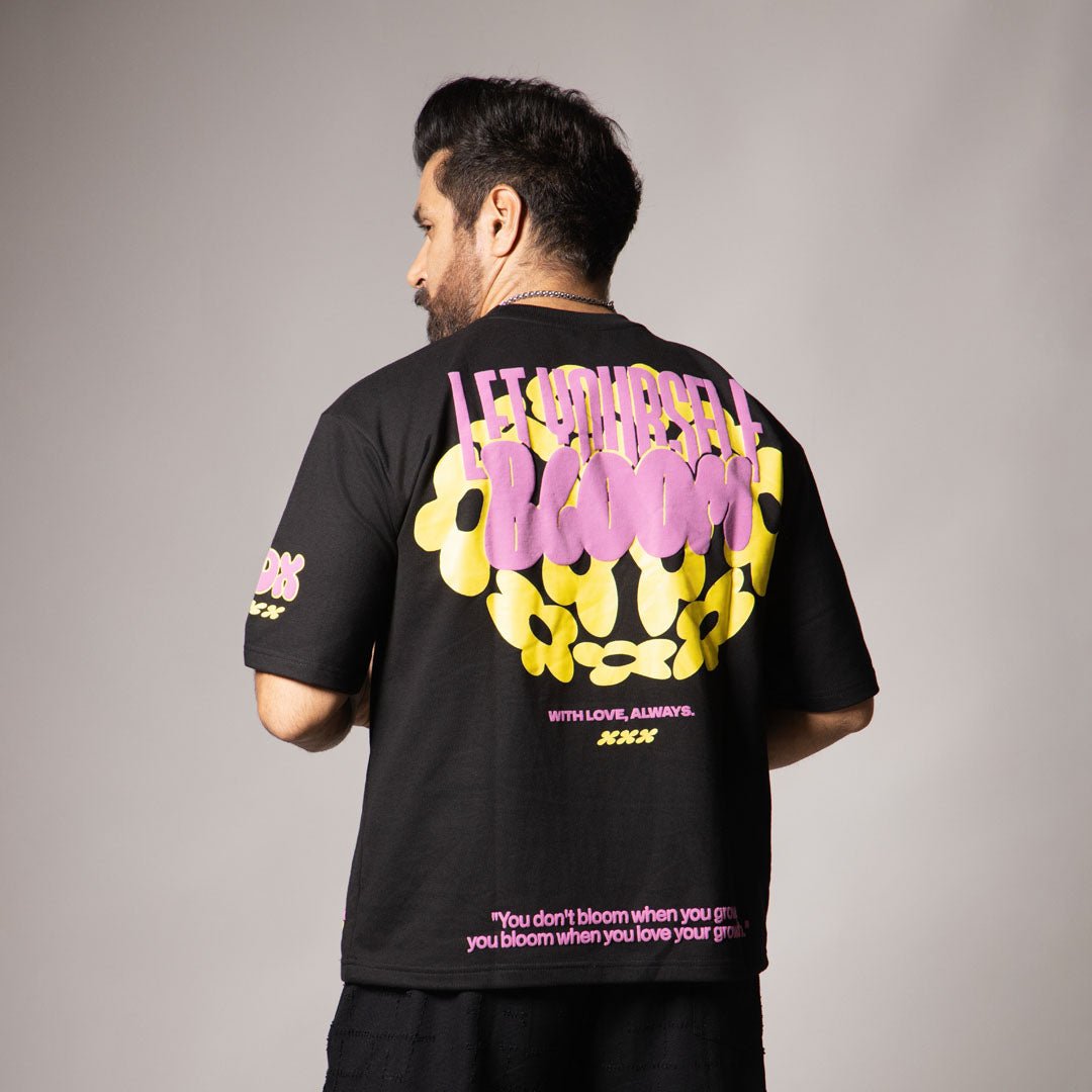 LET YOURSELF BLOOM GRAPHIC T - SHIRT - RDX - Hophead