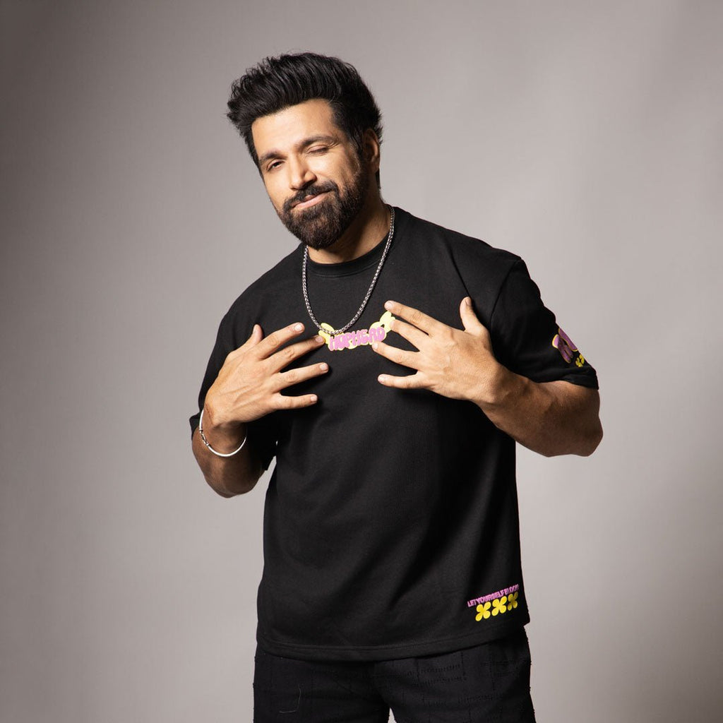 LET YOURSELF BLOOM GRAPHIC T - SHIRT - RDX - Hophead