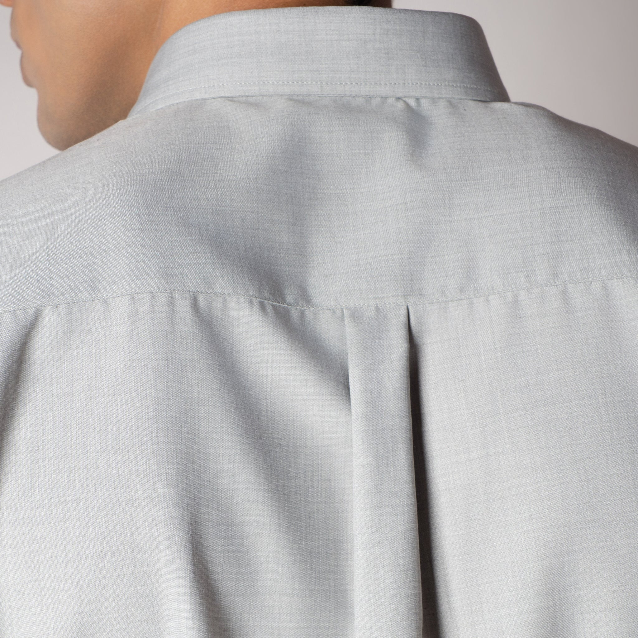 LIGHT GREY CHIC SHIRT - Hophead