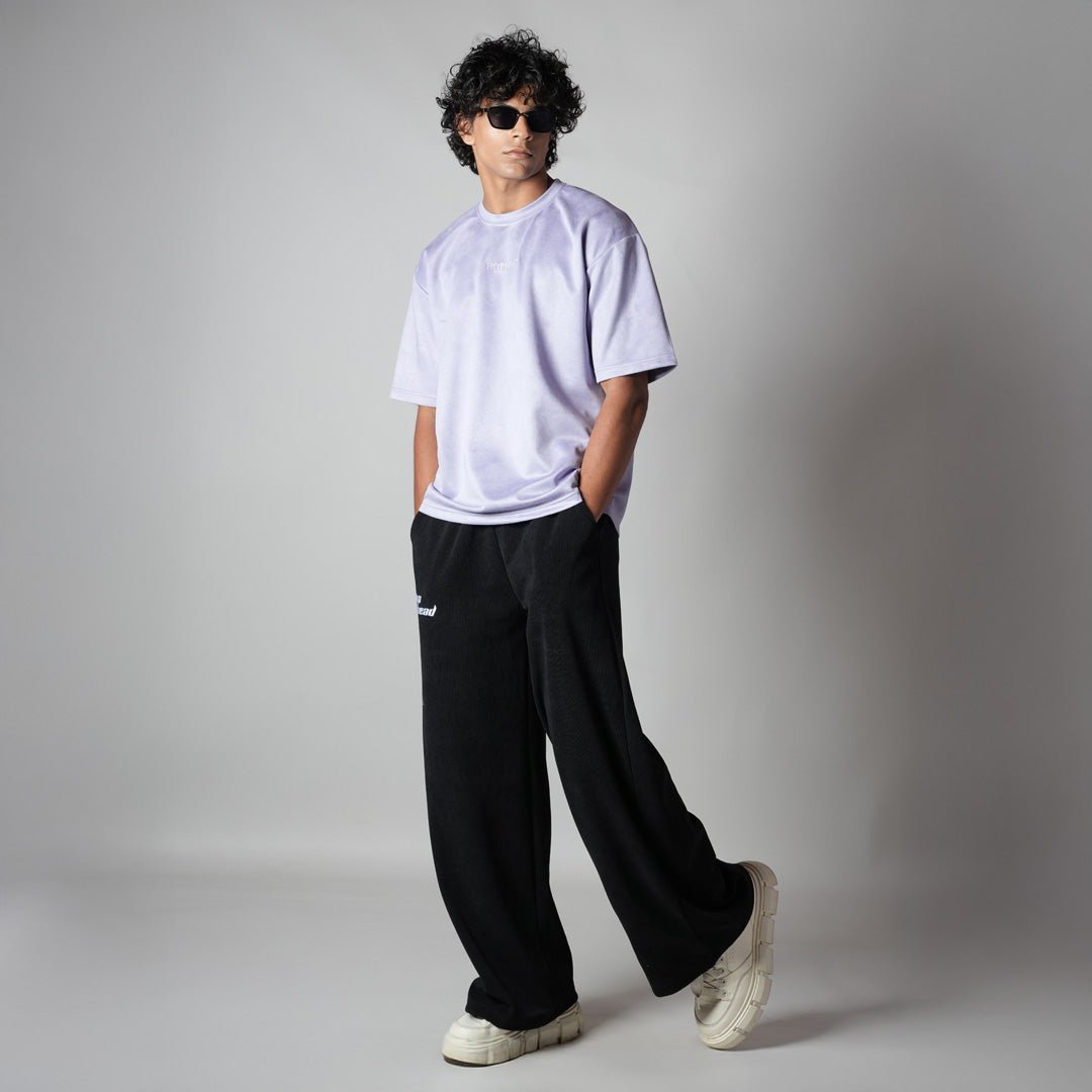 LILAC ULTRALIGHT SUEDE T - SHIRT - Hophead