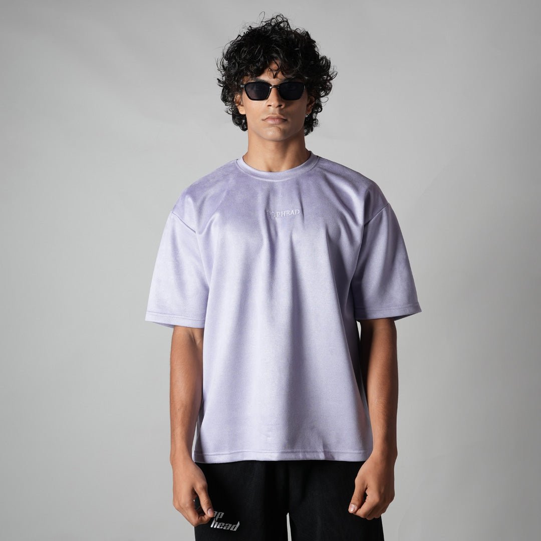 LILAC ULTRALIGHT SUEDE T - SHIRT - Hophead