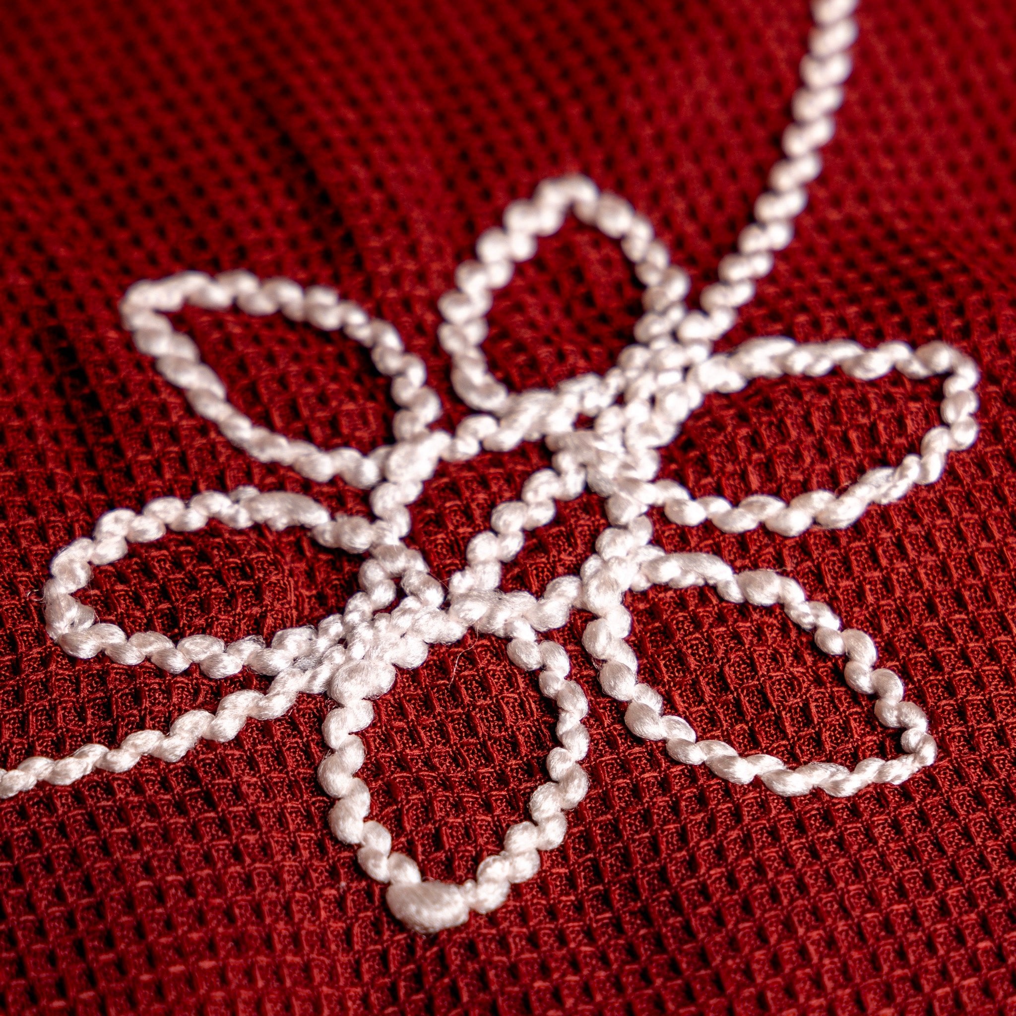 MAROON EMBROIDERED CO - ORD SET - Hophead