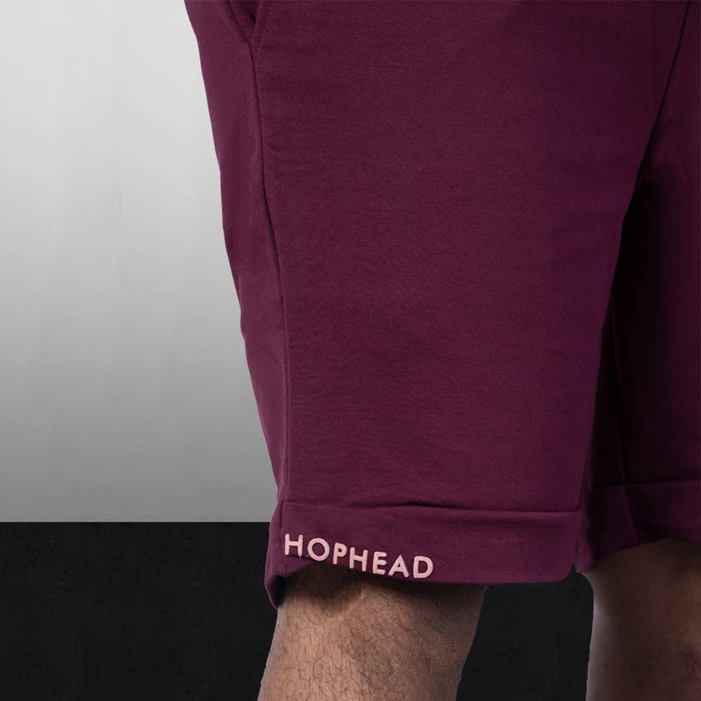 MAROON SHORTS - Hophead