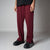 MAROON SLIT SWEATPANTS