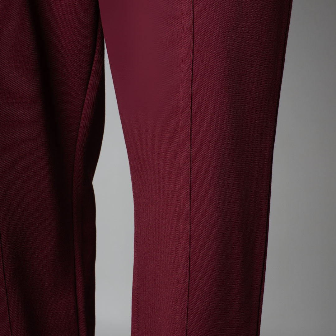 MAROON SLIT SWEATPANTS - Hophead