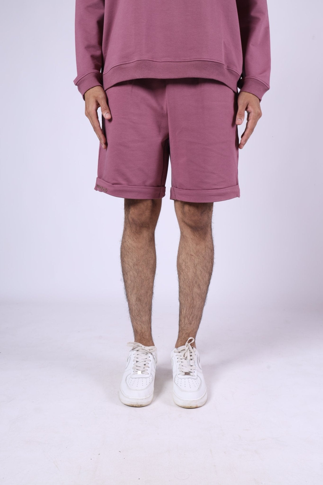 MAUVE SHORTS - Hophead