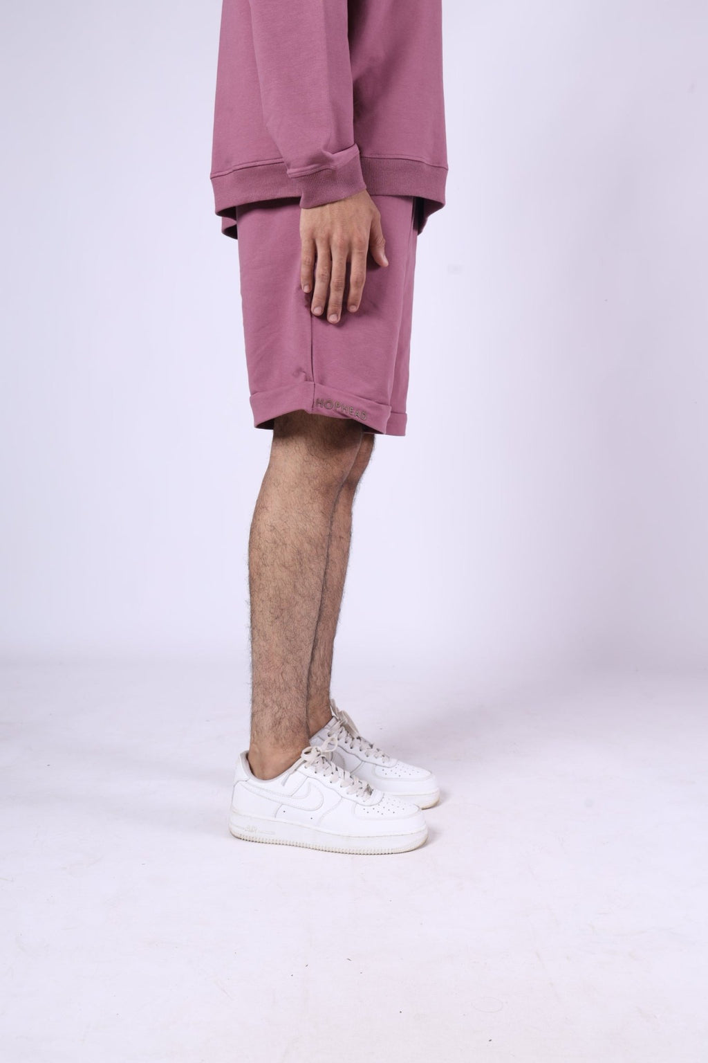 MAUVE SHORTS - Hophead