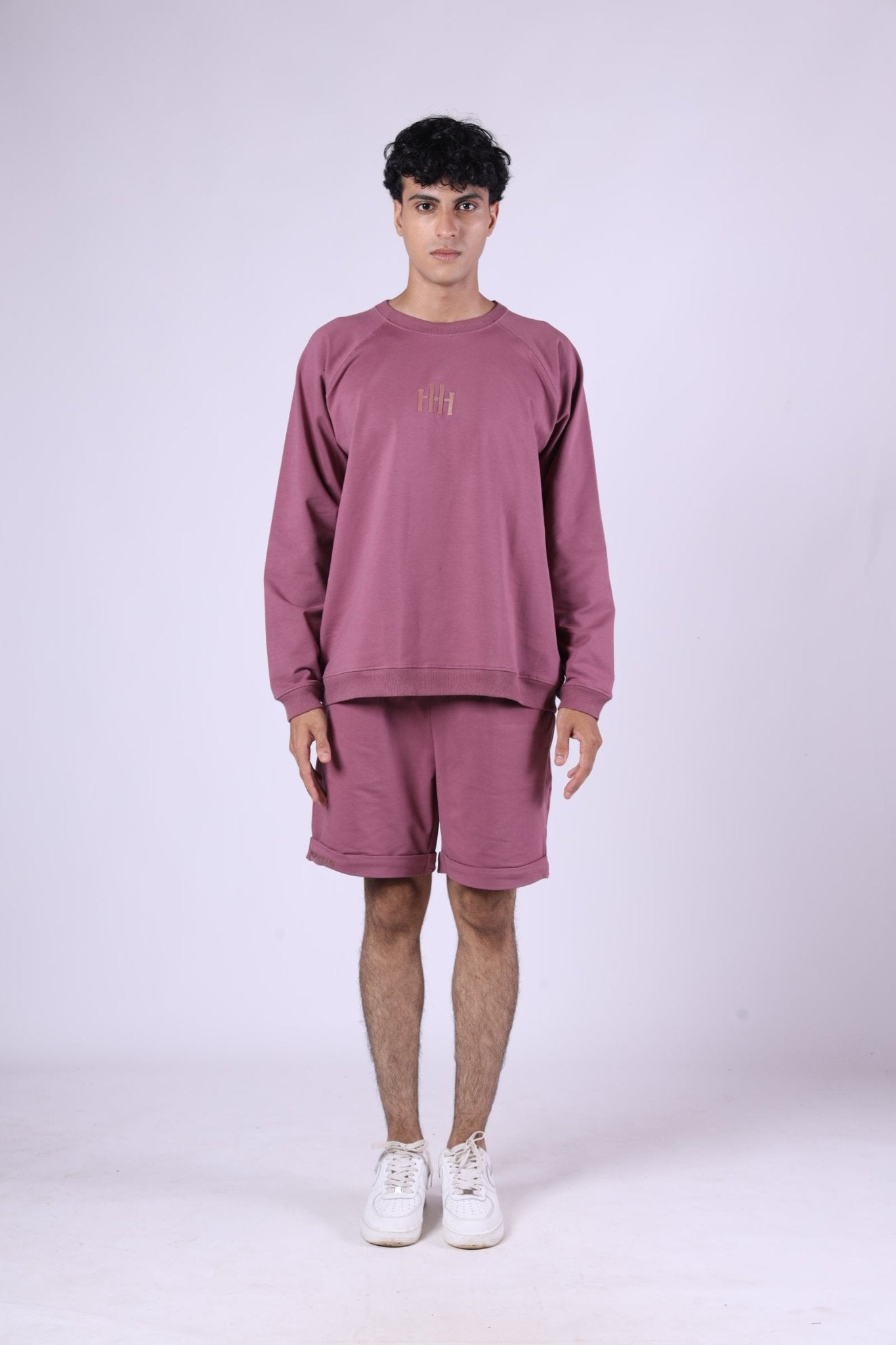 MAUVE SHORTS - Hophead