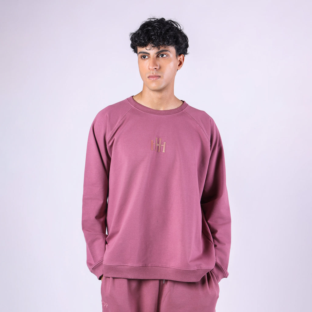 MAUVE SWEATSHIRT - Hophead
