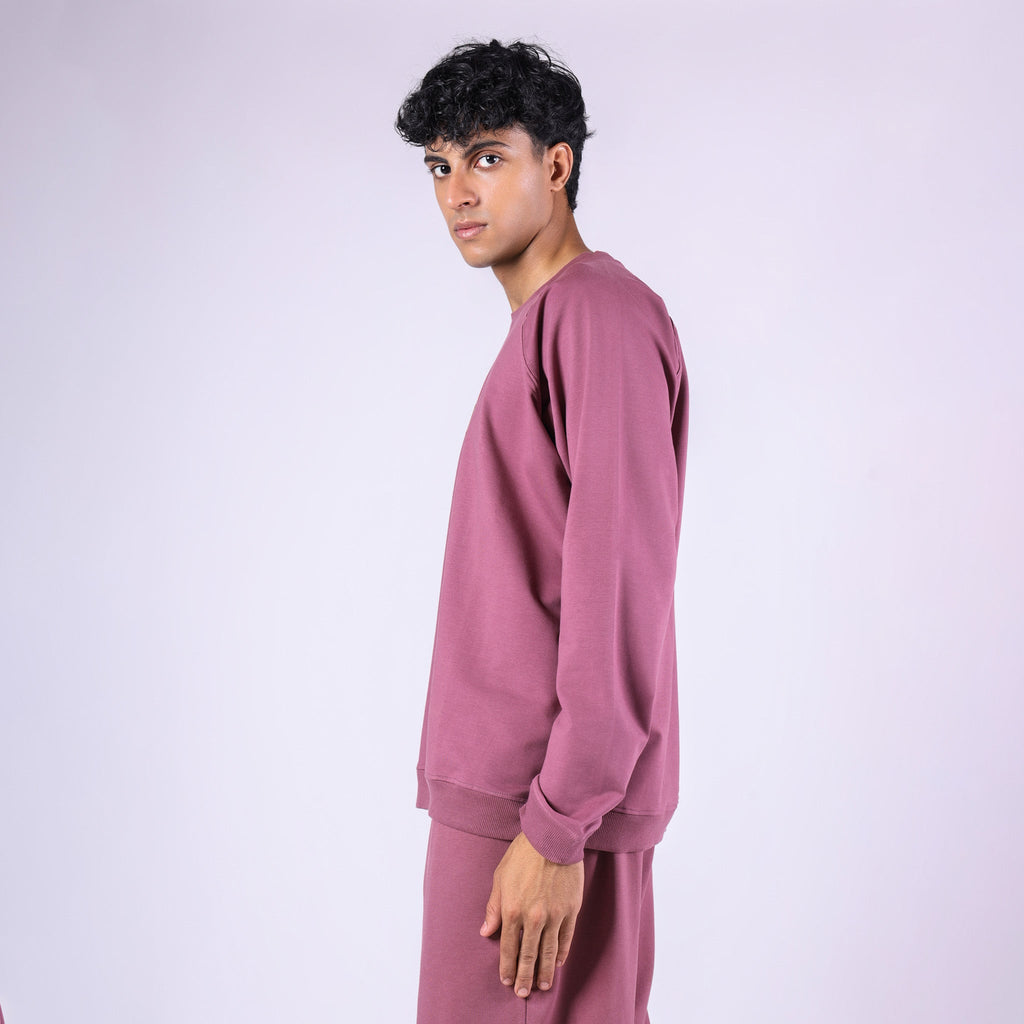 MAUVE SWEATSHIRT - Hophead