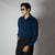 MID-NIGHT BLUE KOREAN ULTRALITE SHIRT