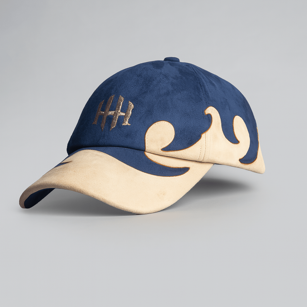 MIDNIGHT WAVES SUEDE CAP - Hophead