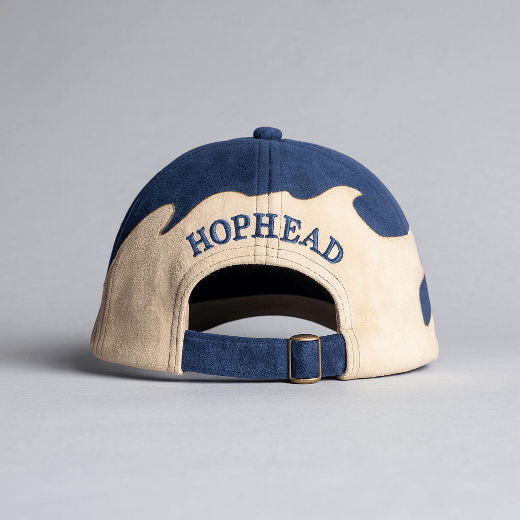 MIDNIGHT WAVES SUEDE CAP - Hophead