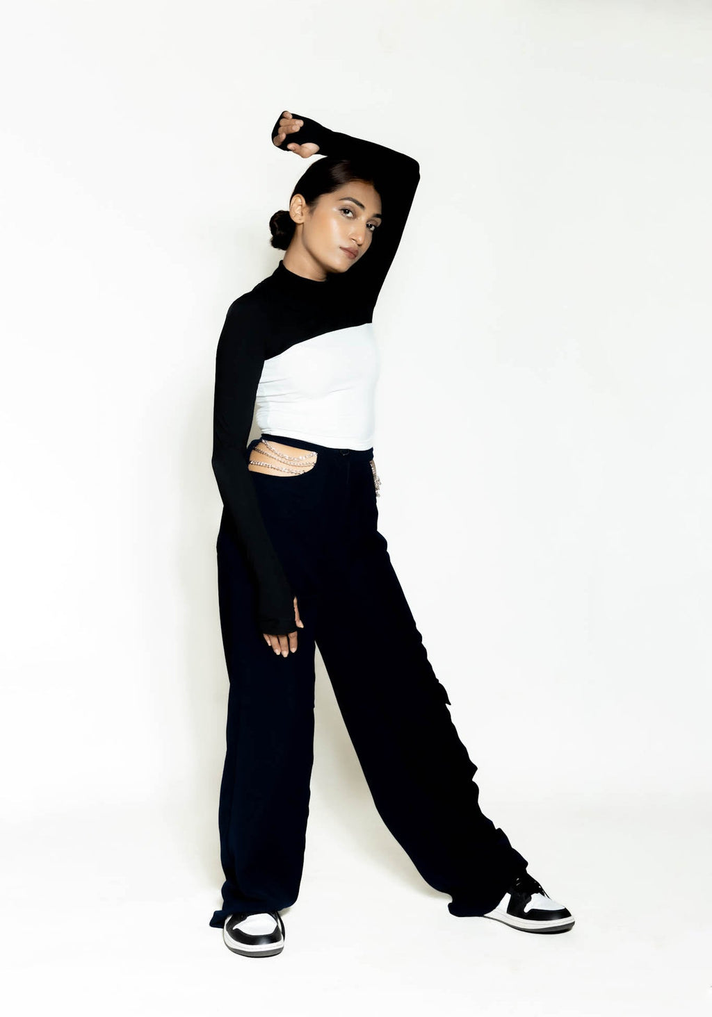 MONOTONE CROP TOP - Hophead