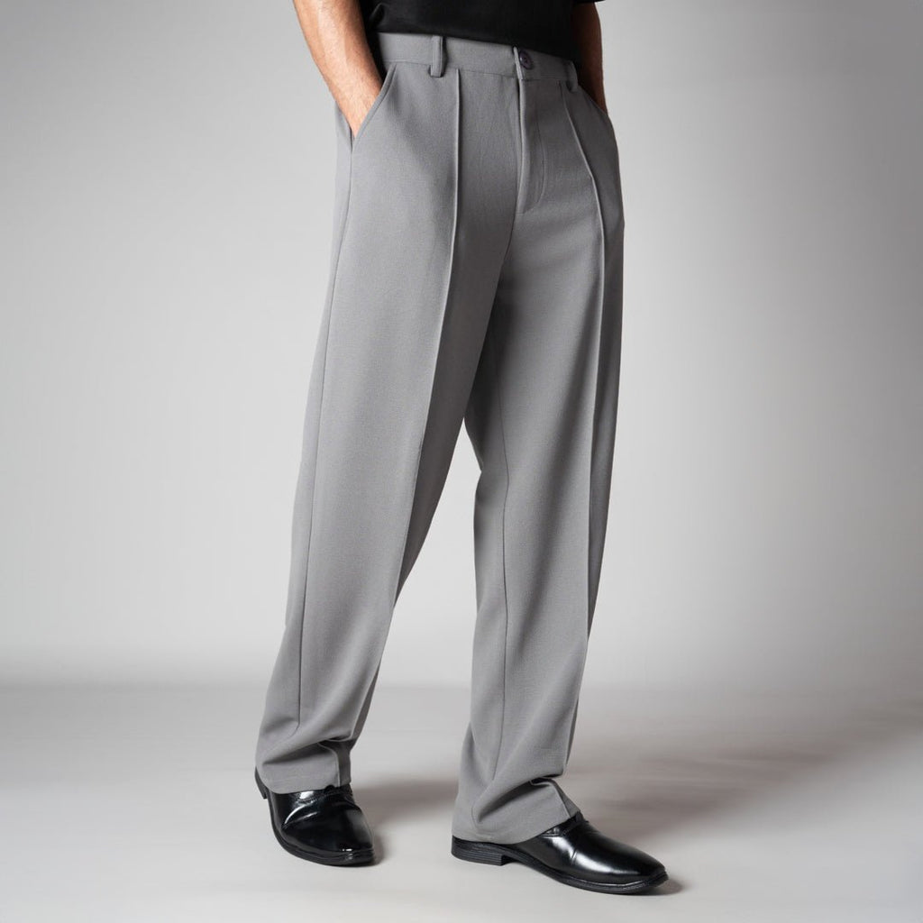 MOON GREY CLASSIC PANTS - Hophead