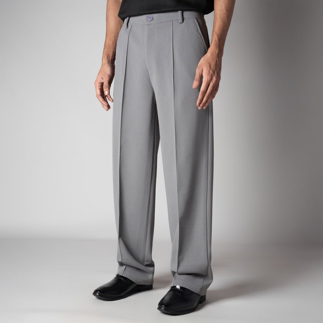MOON GREY CLASSIC PANTS - Hophead