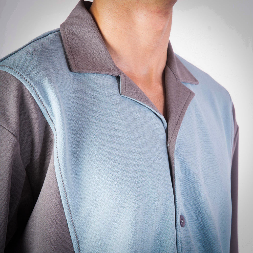 MOON STONE AND MINT CUBAN SHIRT - Hophead