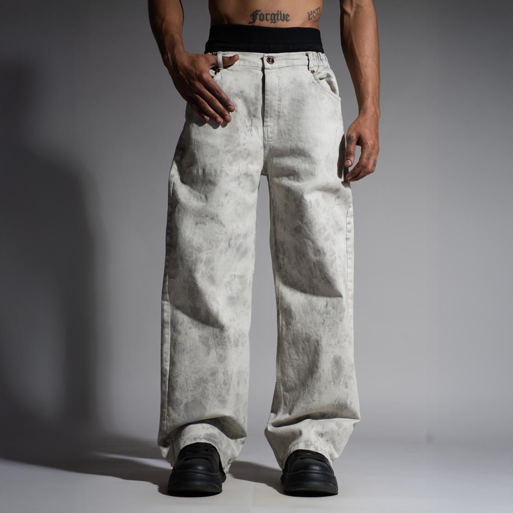 MOONLIGHT MARBLE DENIM - Hophead