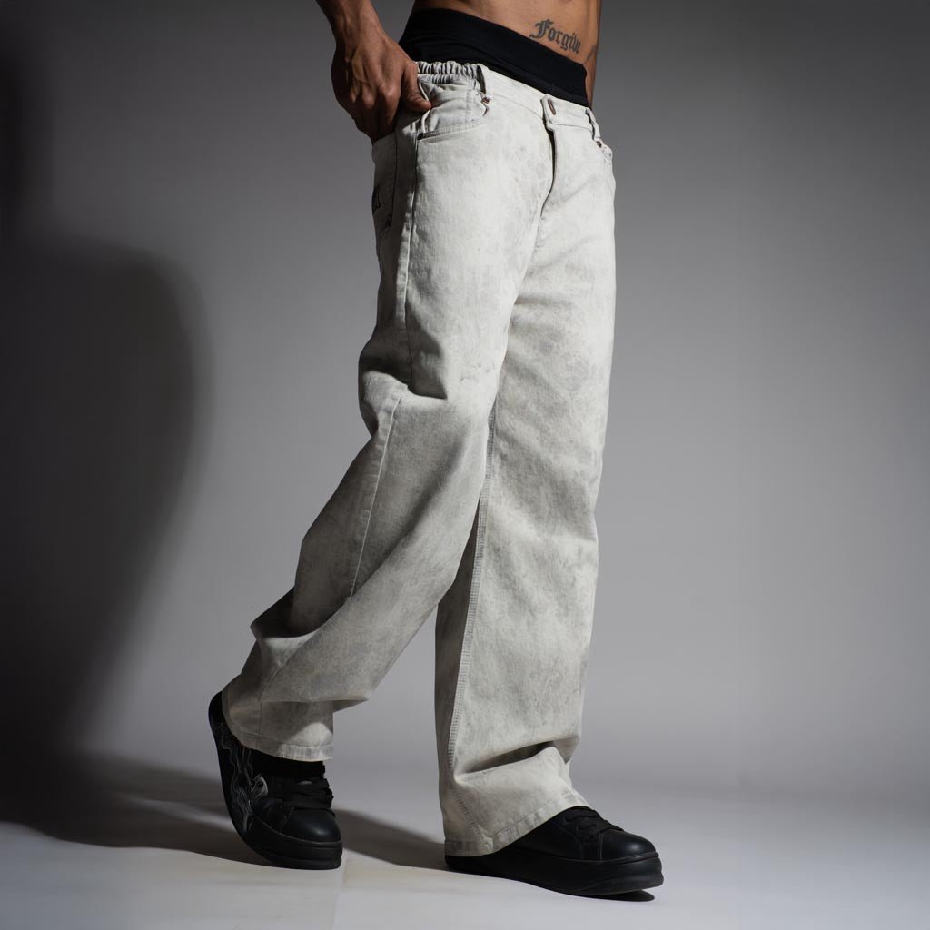 MOONLIGHT MARBLE DENIM - Hophead