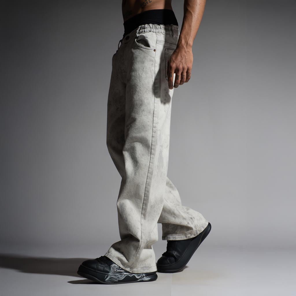 MOONLIGHT MARBLE DENIM - Hophead