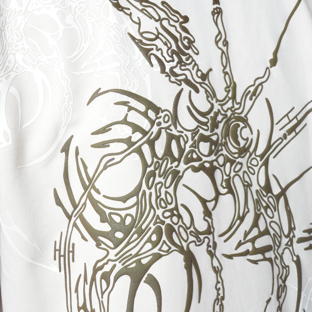 MORNING STAR IVORY SLEEVELESS GRAPHIC T-SHIRT - Hophead