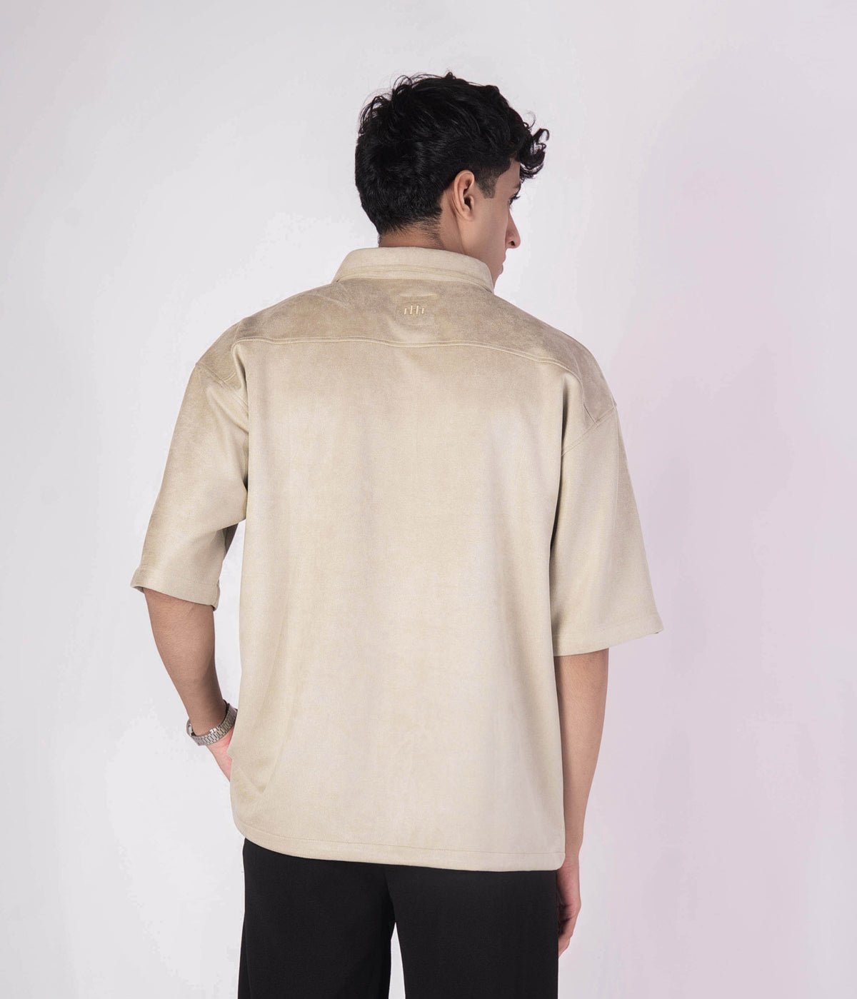 MOSS GREEN CLASSIC SUEDE SHIRT - Hophead