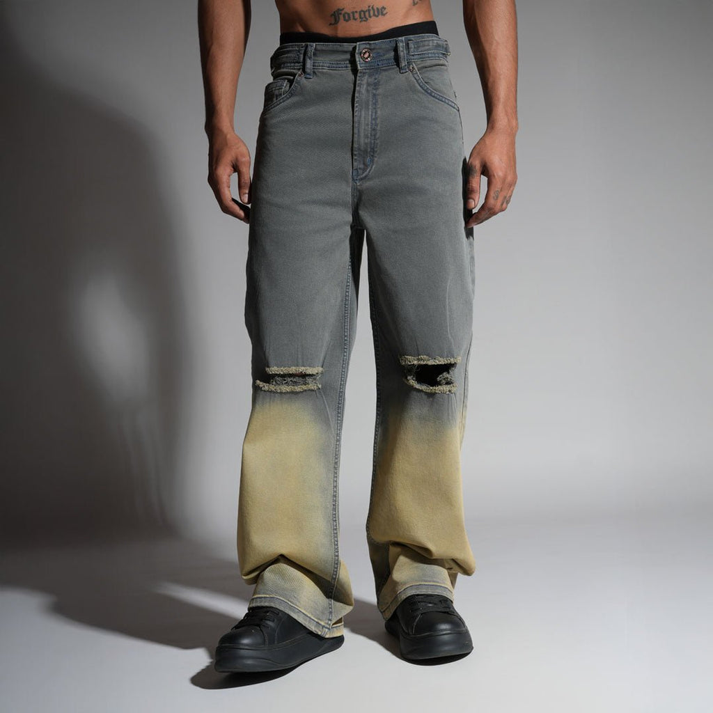 MUDDY BLUES DENIM - Hophead