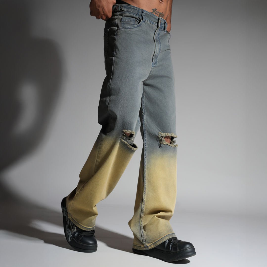 MUDDY BLUES DENIM - Hophead