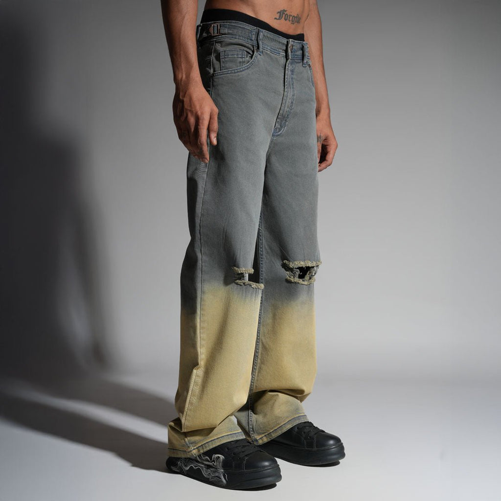 MUDDY BLUES DENIM - Hophead