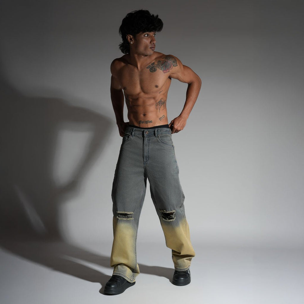 MUDDY BLUES DENIM - Hophead