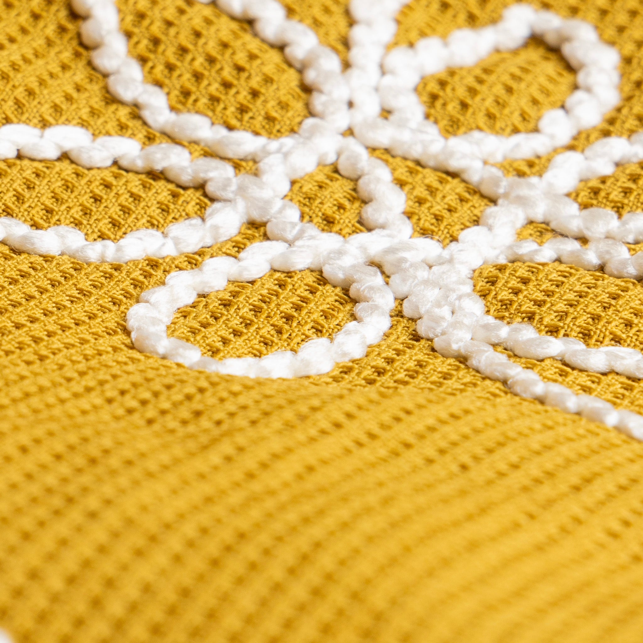 MUSTARD EMBROIDERED CO - ORD SET - Hophead