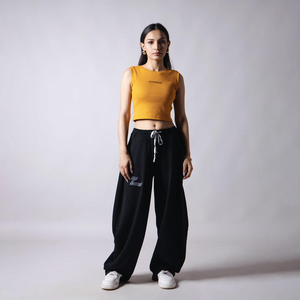 MUSTARD RIB TOP - Hophead