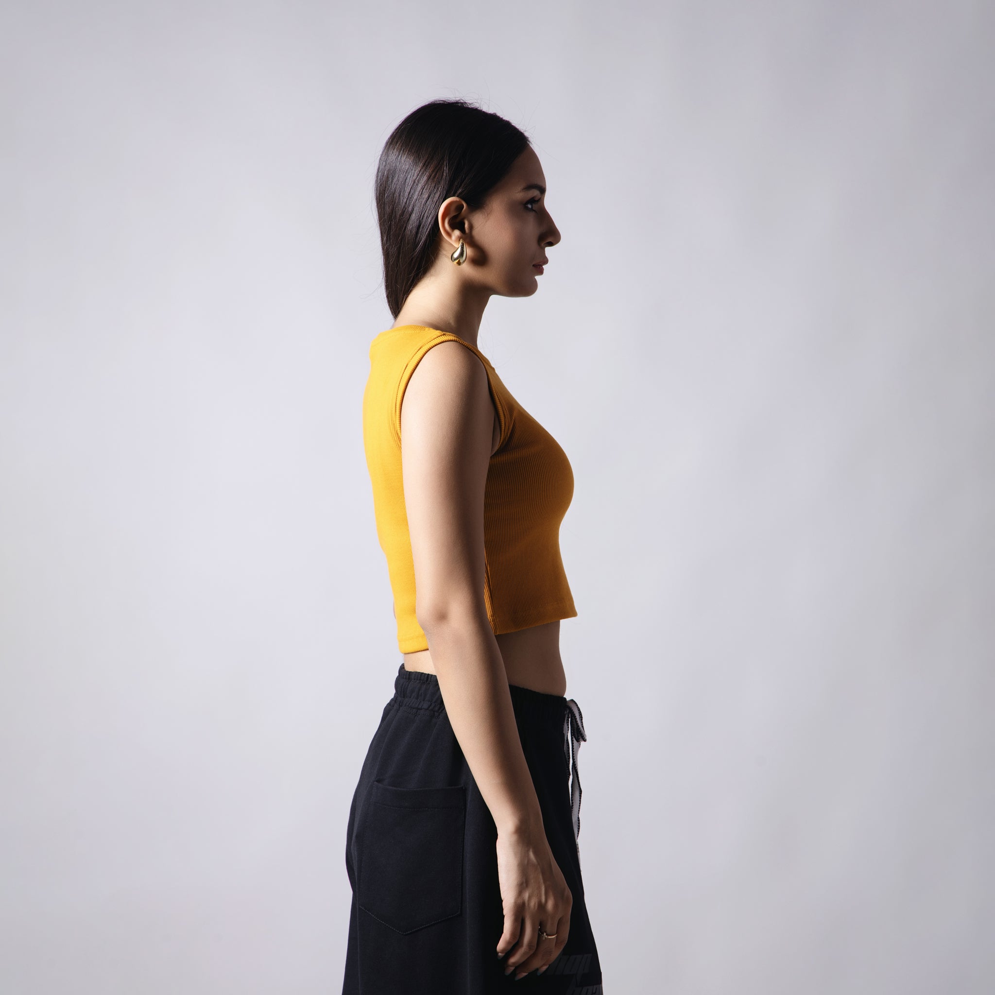 MUSTARD RIB TOP - Hophead