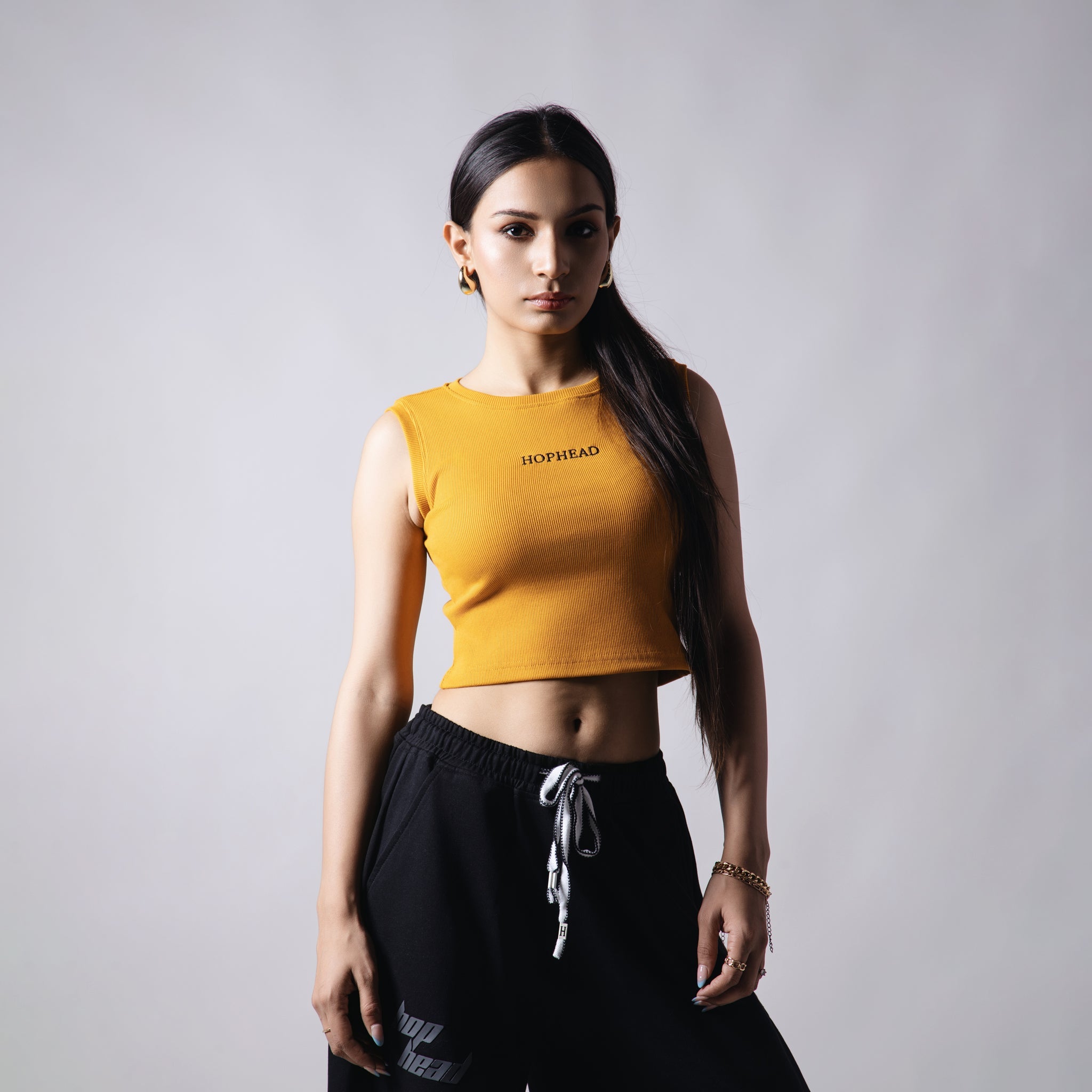 MUSTARD RIB TOP - Hophead