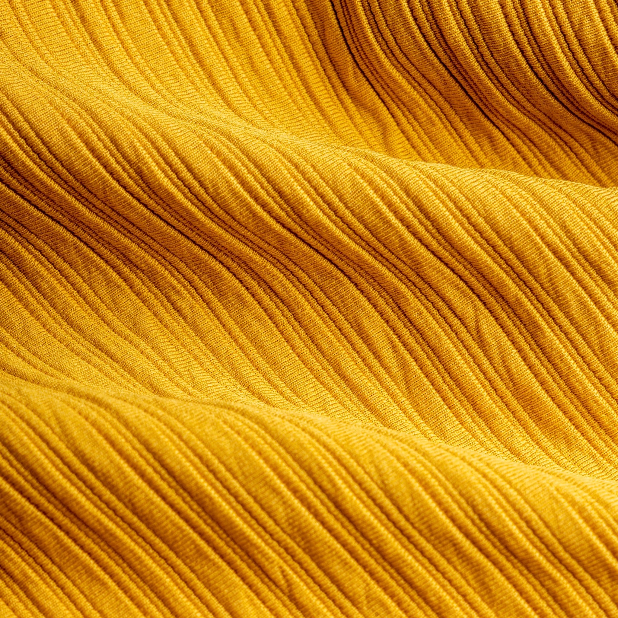 MUSTARD STRIPPED TEXTURED CO - ORD SET - Hophead