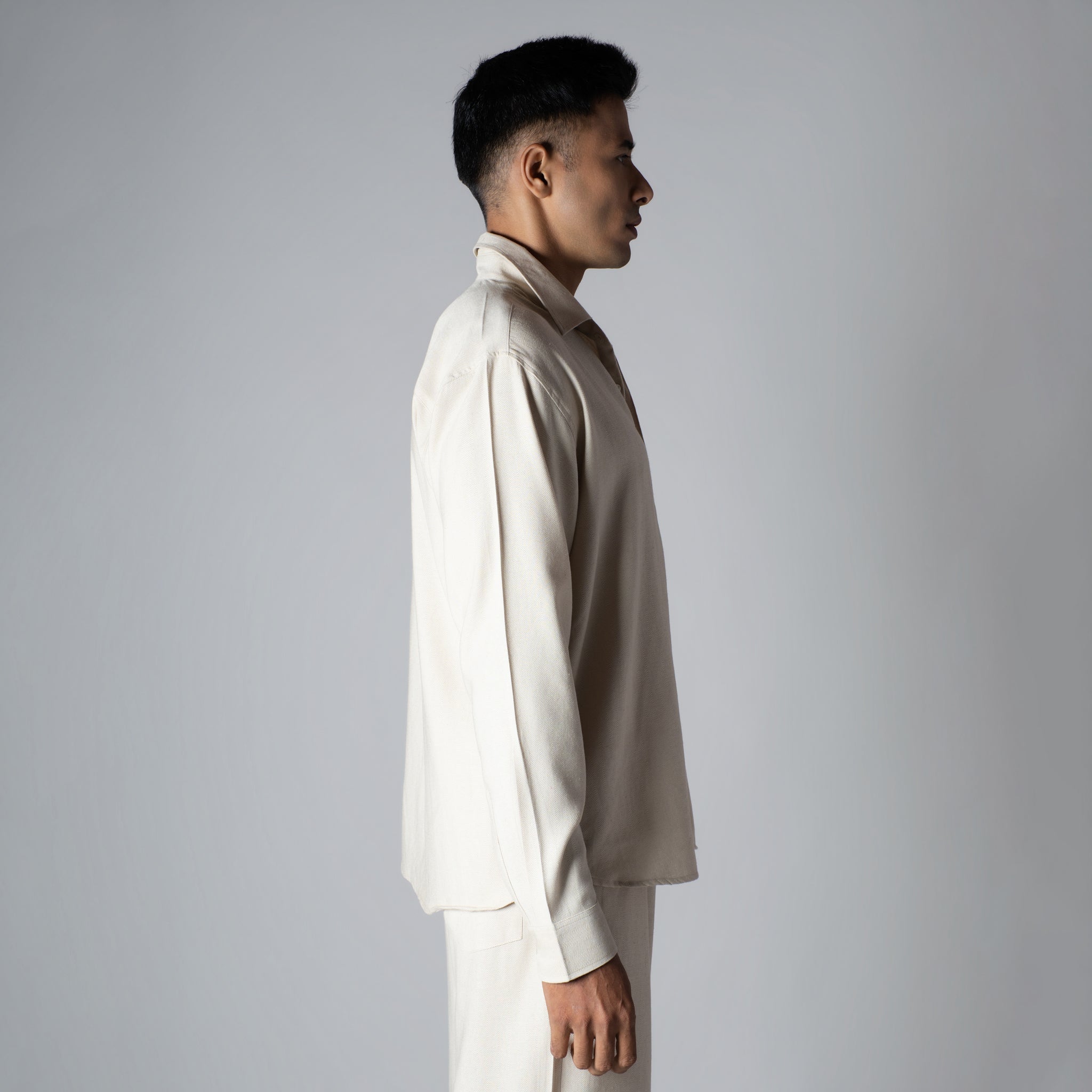 NATURAL FLOW FABRIC SHIRT - Hophead