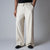 NATURAL LINEN FLOW FABRIC PANT