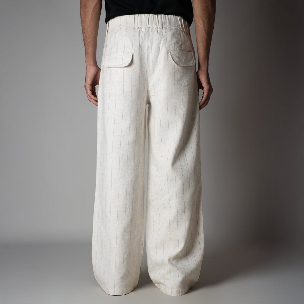 Natural Woven Linen Sweatpant - Hophead