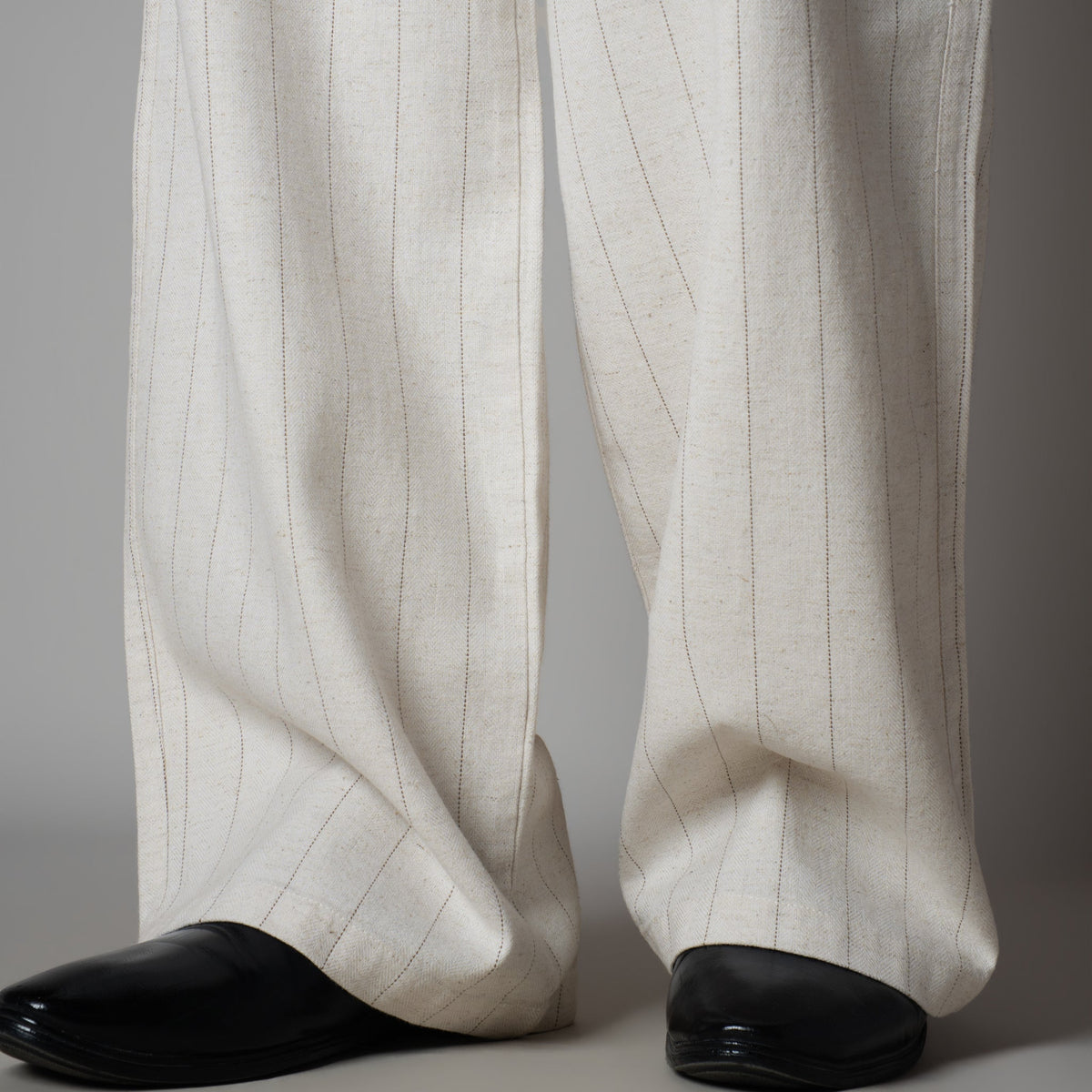 Natural Woven Linen Sweatpant - Hophead