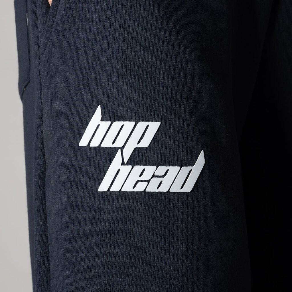NAVY BLUE BASIC HEAVY SWEATPANTS - Hophead