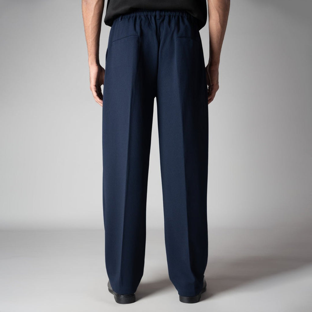 NAVY BLUE CLASSIC PANTS - Hophead