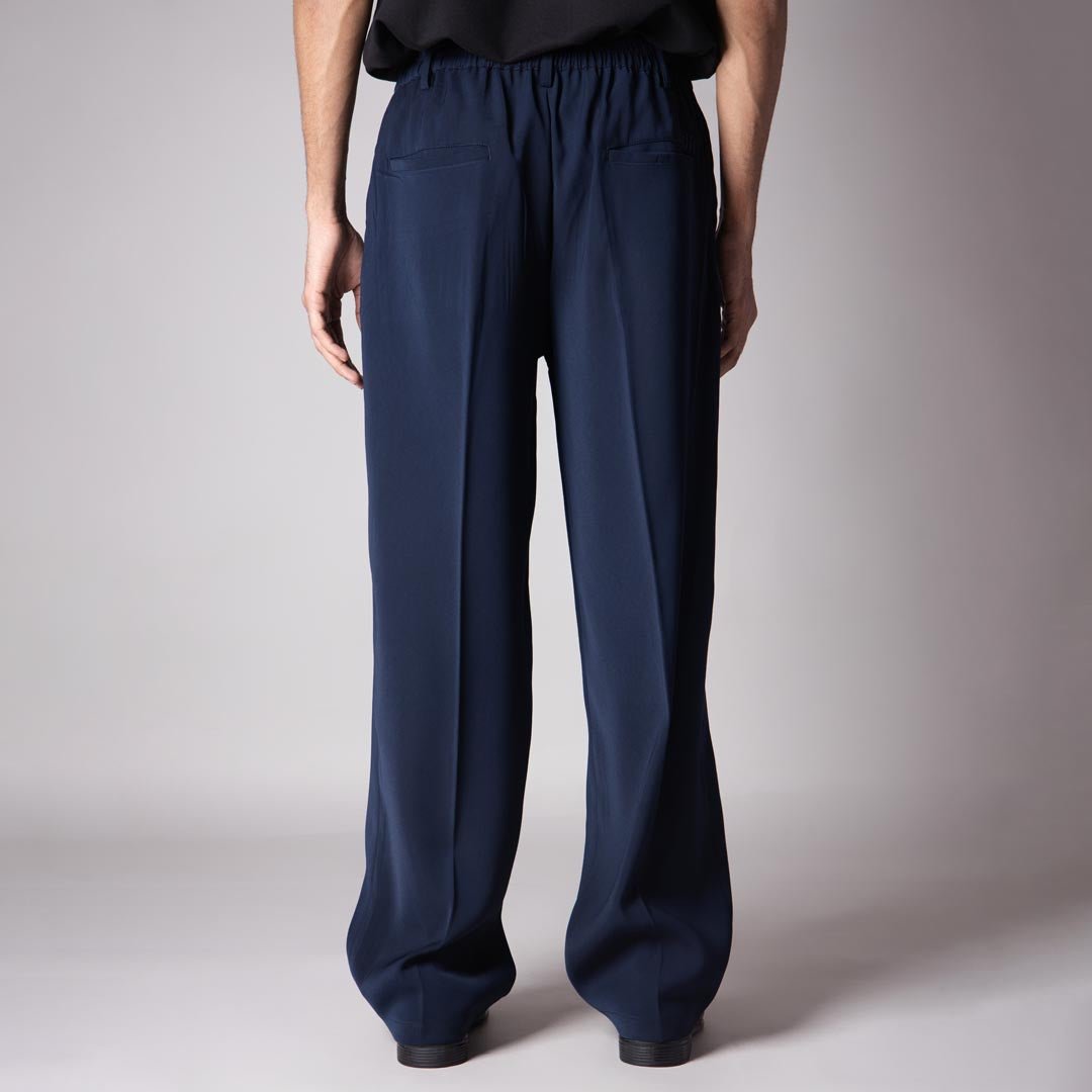 NAVY BLUE KOREAN PANT - Hophead