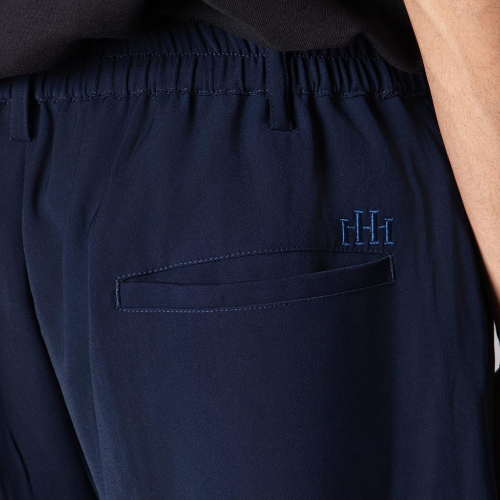 NAVY BLUE KOREAN PANT - Hophead