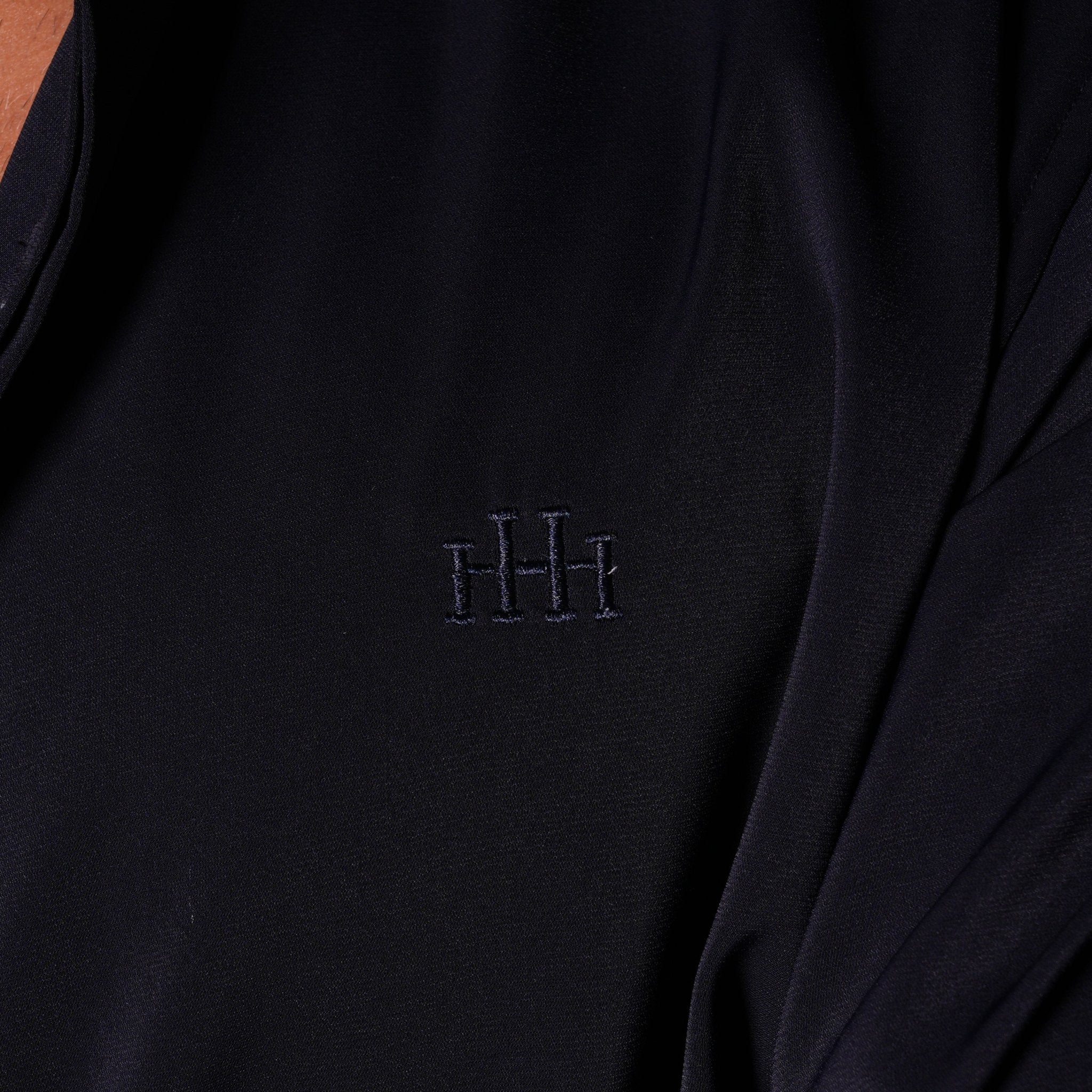 NAVY BLUE KOREAN ULTRALITE SHIRT - Hophead
