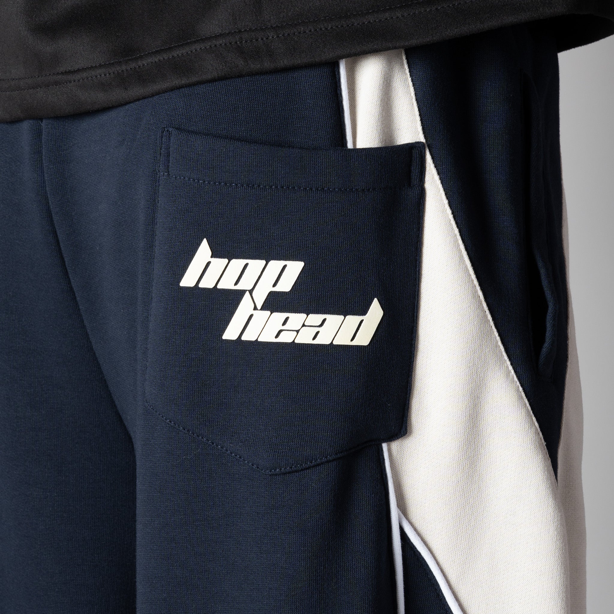 NAVY DOWNWARD ARROW SWEATPANT - Hophead