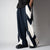 NAVY DOWNWARD ARROW SWEATPANT