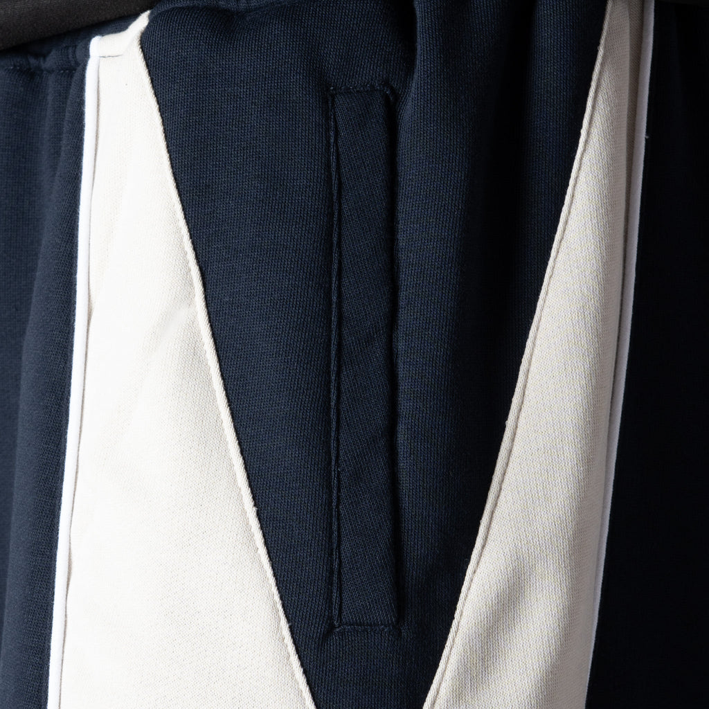 NAVY DOWNWARD ARROW SWEATPANT - Hophead