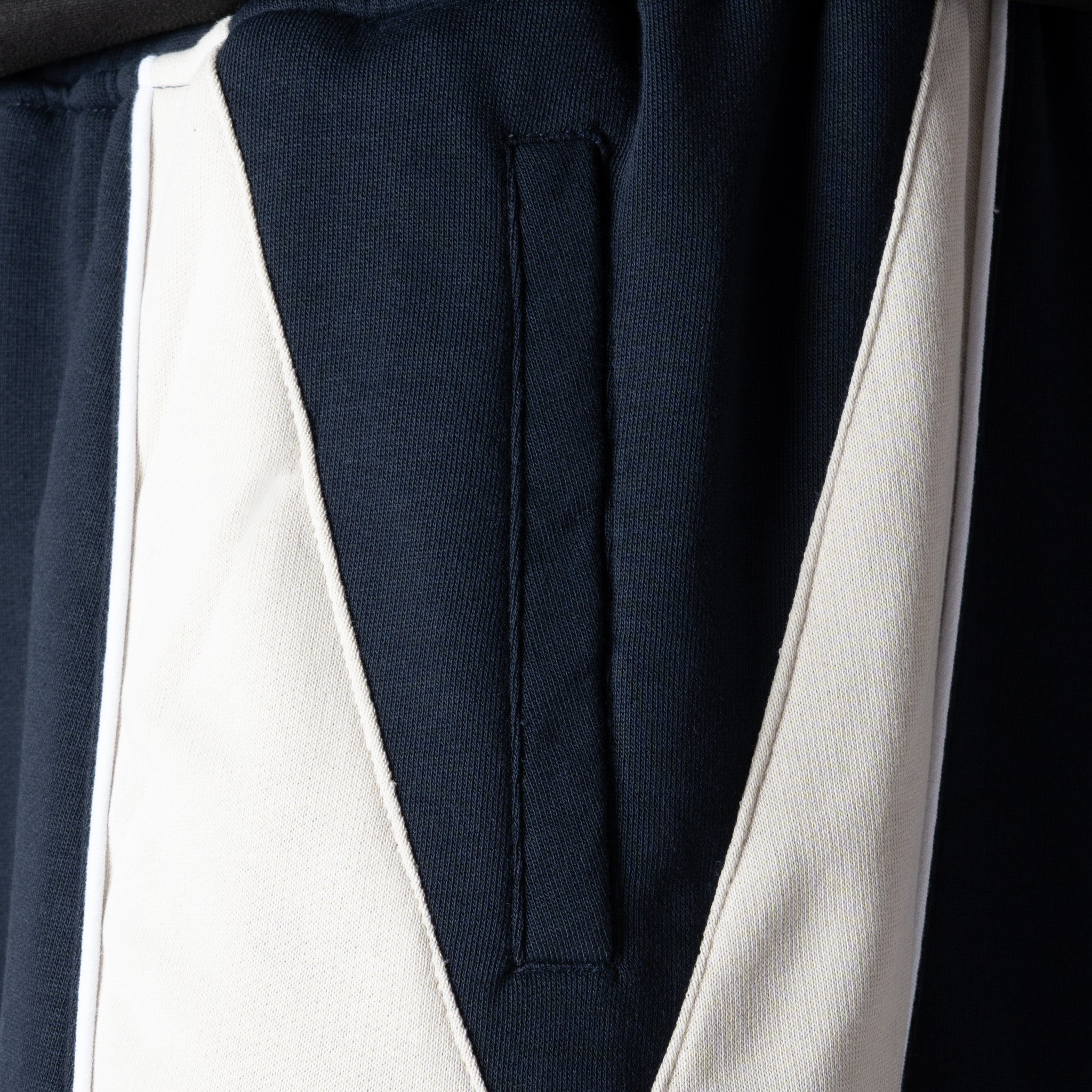 NAVY DOWNWARD ARROW SWEATPANT - Hophead