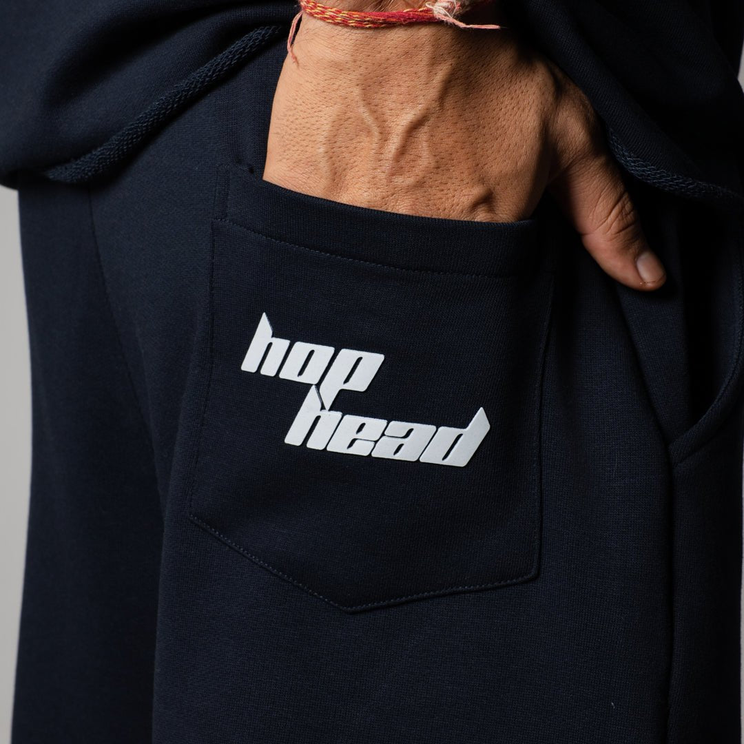 NAVY ESSENTIAL BASIC SHORT - Hophead