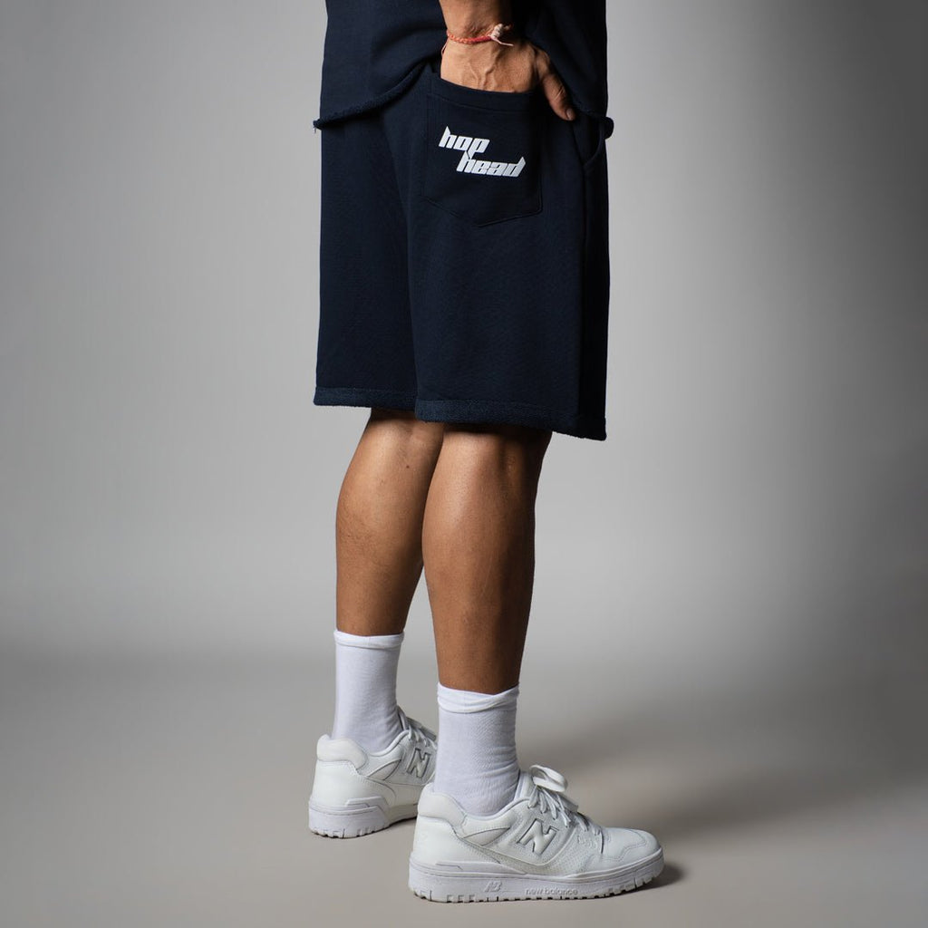 NAVY ESSENTIAL BASIC SHORT - Hophead